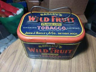 Vintage Tobacco Tin - Bagley 
