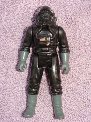 1982 Vintage Star Wars Tie Fighter Pilot Action Figure Kenner Toy Rare
