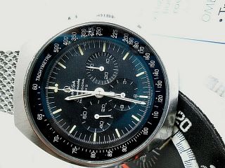 Vintage Omega Speedmaster Professional Mark Ii Swiss Chronograph Watch