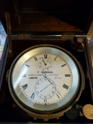 Antique Marine Chronometer - Pre 1868