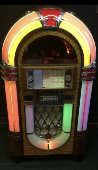 Wurlitzer 1015 Jukebox Bubbler Antique Apparatus 200 Selections 45rpm Real Deal