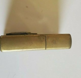VINTAGE Brass Marlboro Zippo Lighter 2
