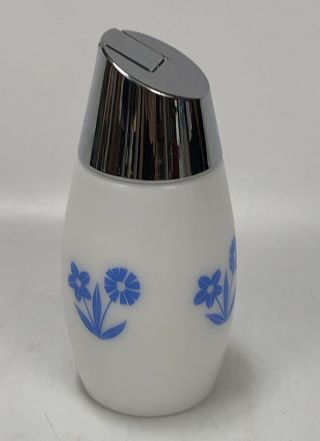 Vintage Westinghouse Gemco Blue Cornflower Sugar/salt Spice Dispenser Shaker