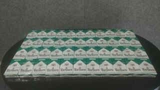 44 Good Marlboro Menthol Flip Top Boxes - Empty Cigarette Packs - Roll Your Own
