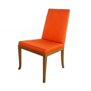 Set 4 Dining Chairs T.  H.  Robsjohn - Gibbings Baker Furniture Midcentury Widdicomb 3