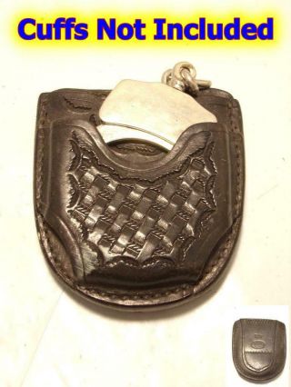 B10w Bbw Vintage Bucheimer Jockstrap Style Open Topped Handcuff Case