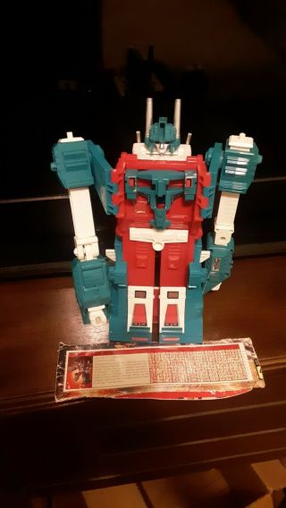 Vintage Hasbro Ultra Magnus Transformers G1 Generation 1 1984 -.