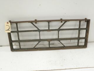 Vintage Craftsman Cast Iron Table Saw Extension Wing 2 3