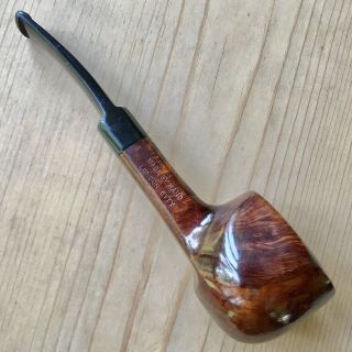 Made by Hand in London City (Millville) England Briar Estate Pipe 2