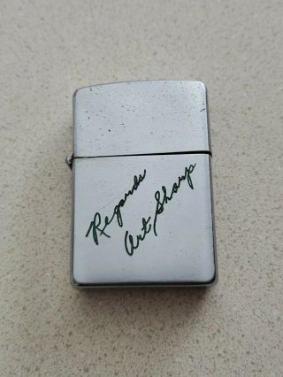 Vintage Zippo Lighter Patent 2032695 (1937 - 1950) With Insert
