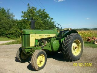 John Deere 630 Gas Standard Antique tractor RARE farmall allis oliver 2