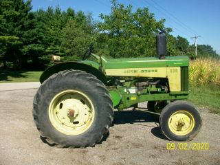 John Deere 630 Gas Standard Antique tractor RARE farmall allis oliver 3