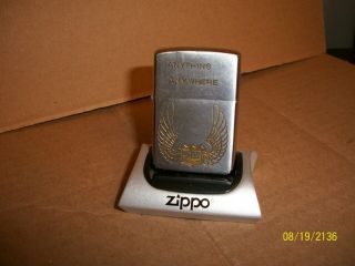 Zippo Lighter Vietnam Era Air America