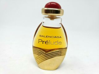 Vintage Balenciaga Prelude Parfum 0.  5 Oz / 15 Ml A Couple Times Rare