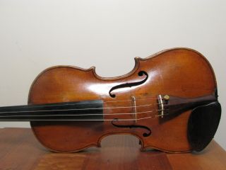 Carlo Vincenti Fiscer Milano Violin Labeled 1792