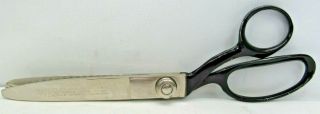 Vintage 9 " Wiss Pinking Shears Made In Usa Pats 1959190 1965443 1970408 2286874