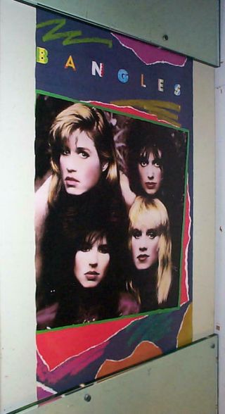The Bangles Vintage Group Poster