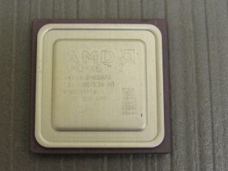 Amd Amd - K6 - 2/400afr 400mhz Vintage 321 - Pin Ceramic Pga Cpu Processor