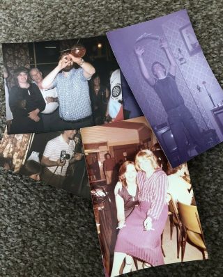 50 Vintage Old Colour Photographs Great Social History From The 1980’s (l707)