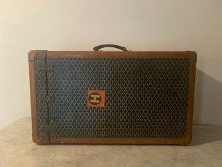Vintage French Malles Goyard Suitcase,  Circa 1930
