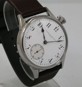 Vintage 1912 Vacheron Constantin 17 Jewels Wristwatch Marriage Man Swiss Watch