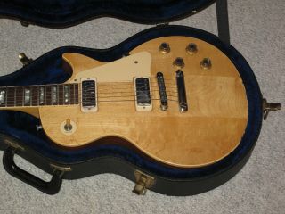 Vintage 1978 Gibson Les Paul Deluxe Natural -
