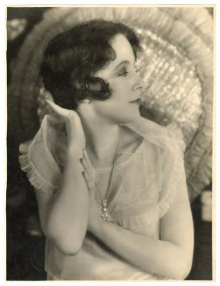 Vintage 1930s Hollywood Betty Bronson 11x14 Dbw Photo By Eugene Robert Richee