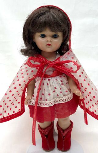 Vintage Vogue Ginny Doll 1954 32 Rain or Shine Sleep - eye painted lashes walker 2