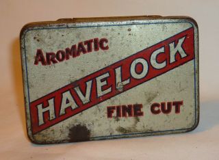 Havelock - Aromatic Fine Cut - Tobacco Tin - 2oz