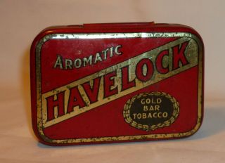 Havelock - Aromatic Gold Bar - Tobacco Tin