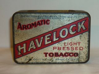 Havelock - Aromatic Light Pressed - Fine Cut - Tobacco Tin - 2oz