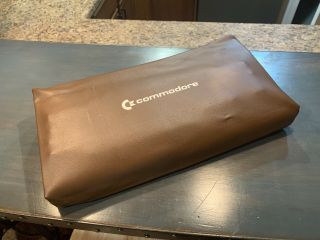 Oem Commodore 64 Computer Dust Cover Jacket Vintage