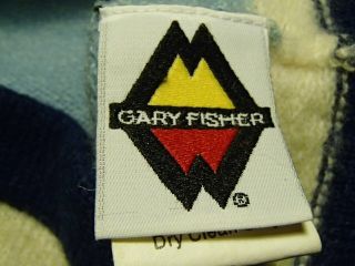 rare find GARY FISHER vintage beanie wool winter cold weather mountain bike hat 3