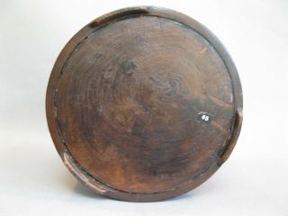 Antique Chinese huanghuali wood brush pot beautifully turned ming qing dynasty 3