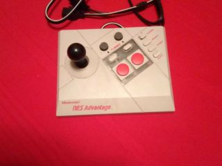 Vintage Nintendo Nes Advantage Arcade Joystick Controller Nes - 026