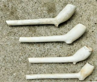 17th Century Clay Pipe Bowls