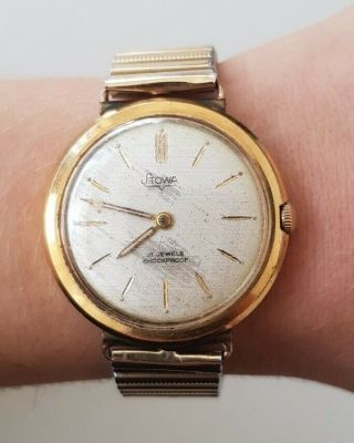 Vintage Stowa Watch Rare 21 Jewels Shockproof Joblot