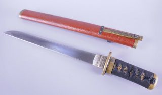 Antique Japanese Tanto Dagger Knife Blade Sword Japan
