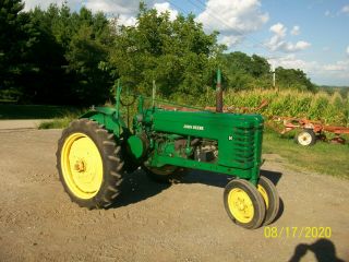 John Deere H Antique Tractor Fenders Electric farmall allis oliver b 2