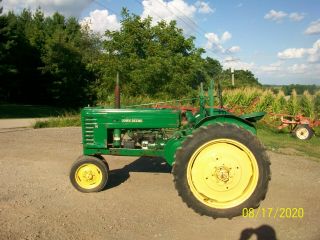 John Deere H Antique Tractor Fenders Electric farmall allis oliver b 3