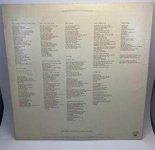 Paul Simon Still Crazy After All These Years Vinyl Record LP 1975 Vintage 2