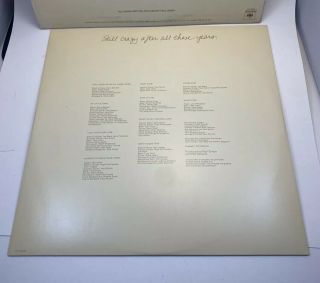 Paul Simon Still Crazy After All These Years Vinyl Record LP 1975 Vintage 3