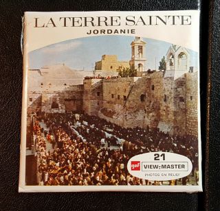 Jordan The Holy Land French Ed.  Vintage View - Master Reel Pack C830