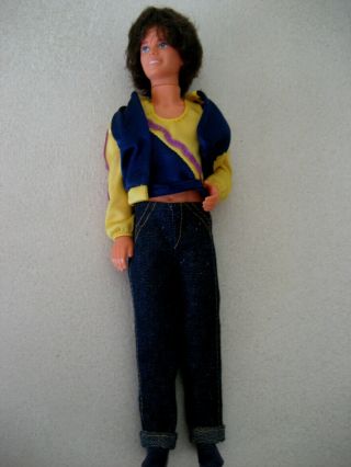 Poupée Mannequin Scott Vintage 1979 Mattel Skipper 