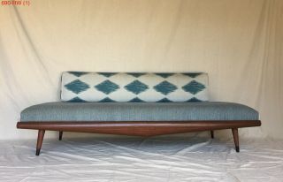 Vintage Adrian Pearsall Craft Associates 690 - Rw Daybed Sofa Very Rare
