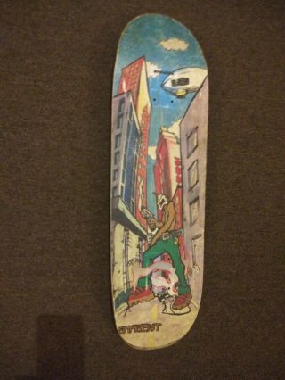 Rare - Vintage - Deal - Danny Sargent Skateboard Deck Slick - Not Reissue
