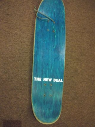 Rare - Vintage - Deal - Danny Sargent Skateboard Deck Slick - not reissue 2