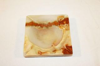 Mid - Century Modern Retro Peter Pepper Products Inc Onyx Ashtray
