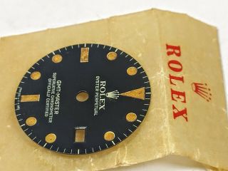 Vintage ROLEX GMT MASTER 1675 MK 1.  5 (T 25) Matte DIAL for Spare Parts 3