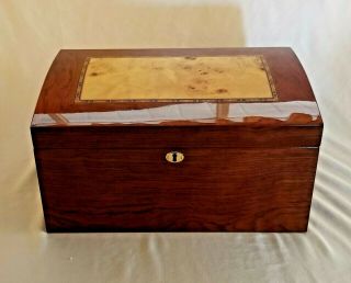 Broadway Cigar Humidor Prestige Import Light Cosmetic Damage With Accessories